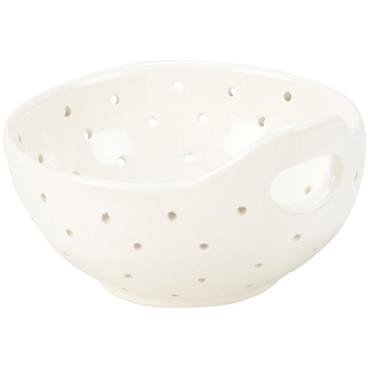 STONEWARE BERRY BOWL