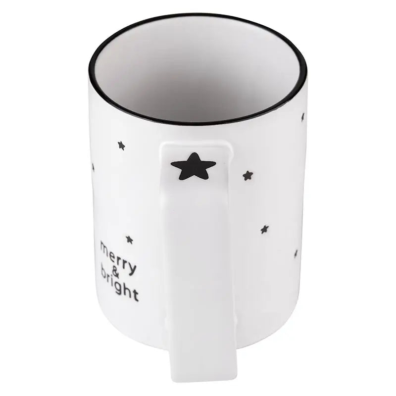 MERRY + BRIGHT MUG