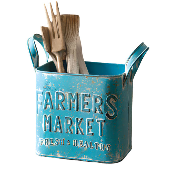 FARMERS MARKET PAIL