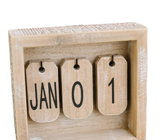 FLIP TAG CALENDAR