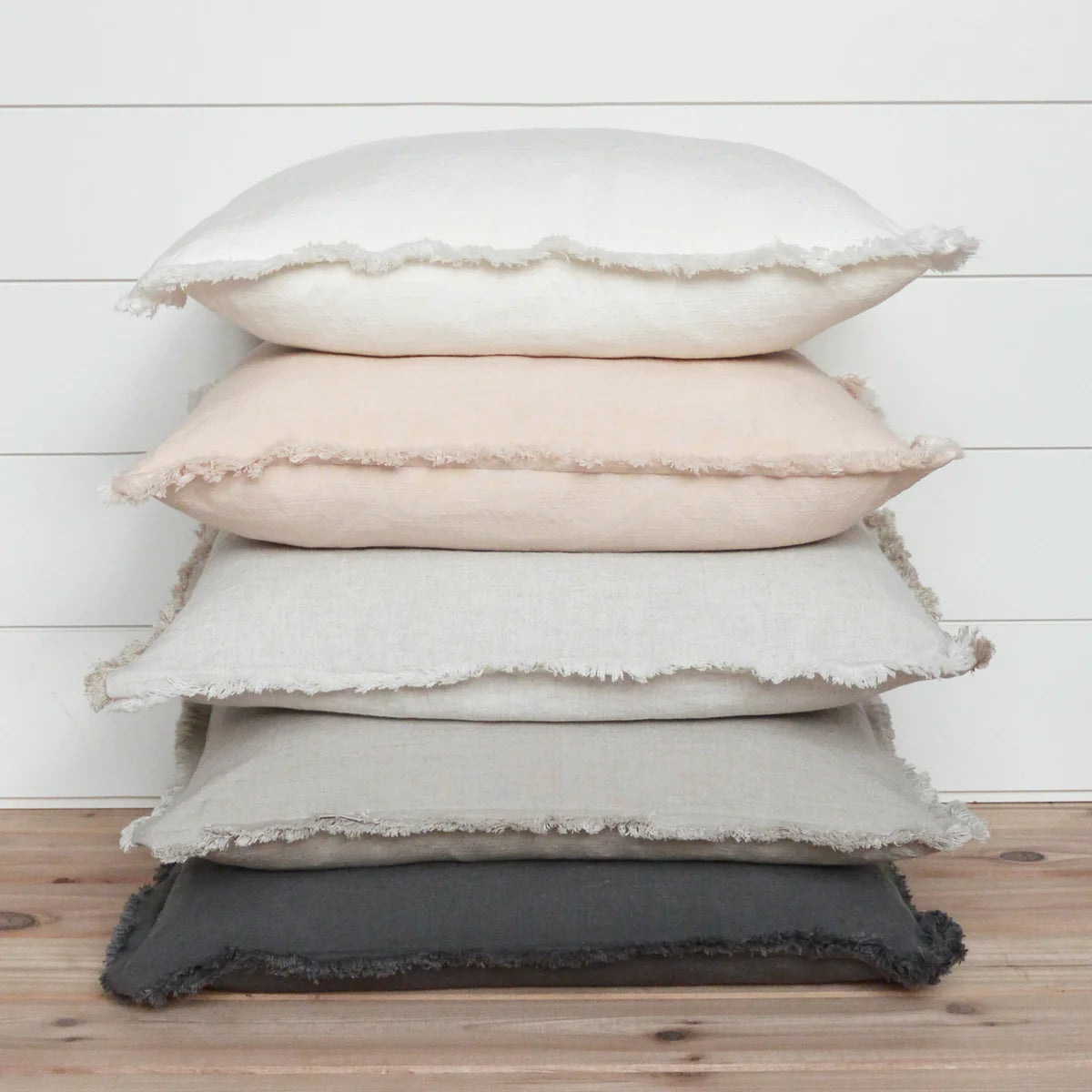 FRINGE PILLOW COVERS
