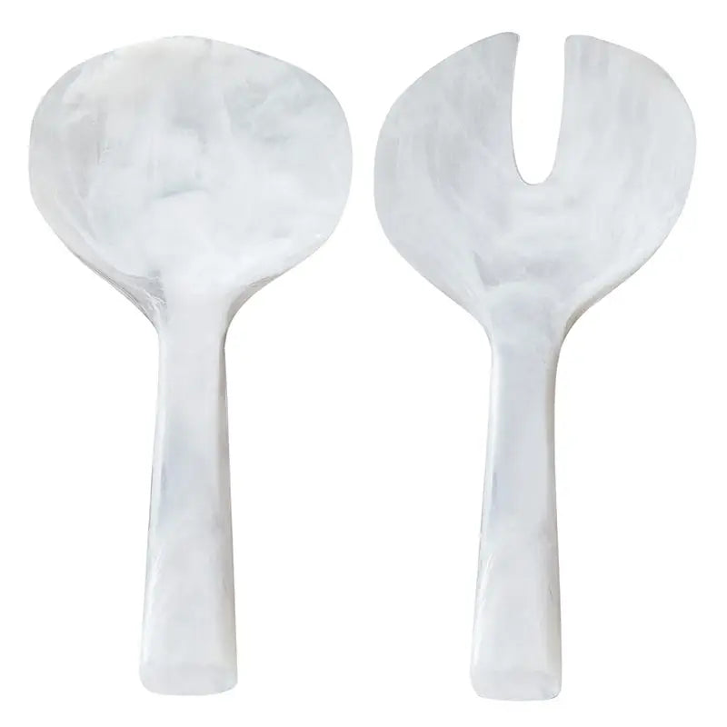 SWIRLED RESIN SERVING SET