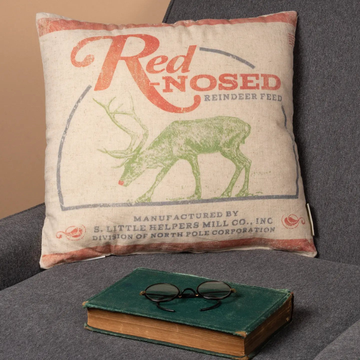RED NOSED PILLOW