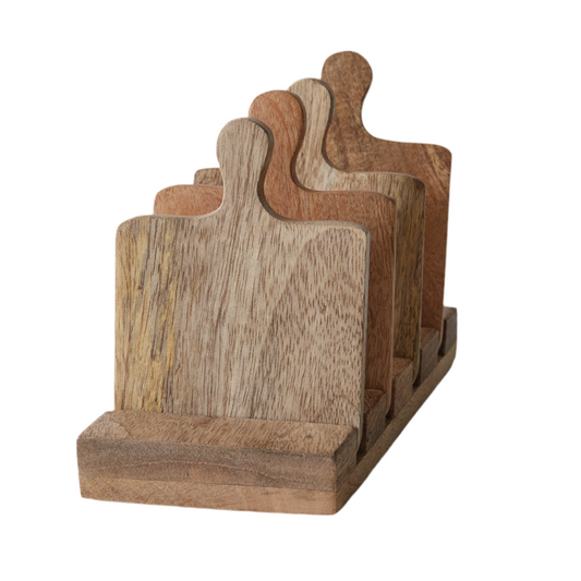 CUTTING BOARD COASTERS
