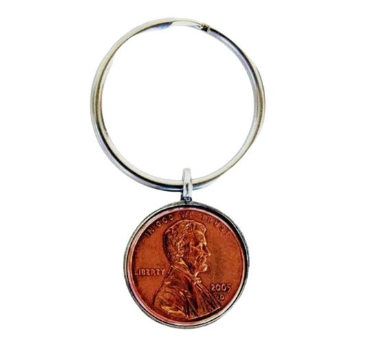 PENNY FROM HEAVEN KEYCHAIN