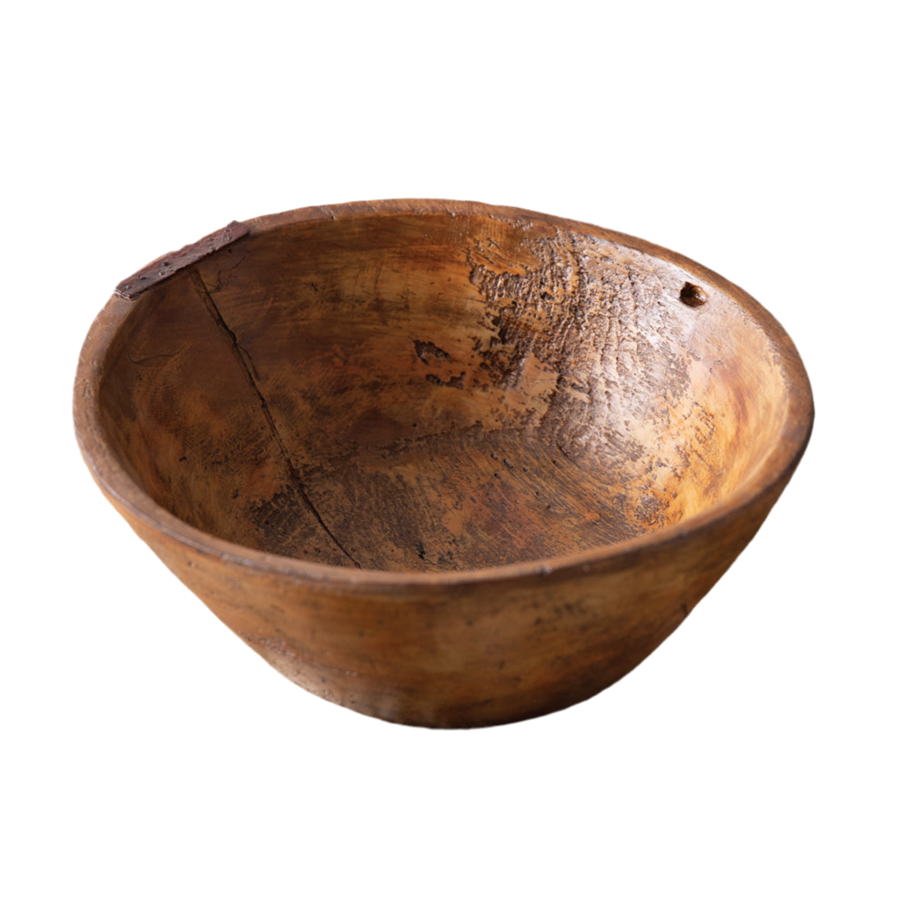 DECORATIVE PRIMITIVE BOWL