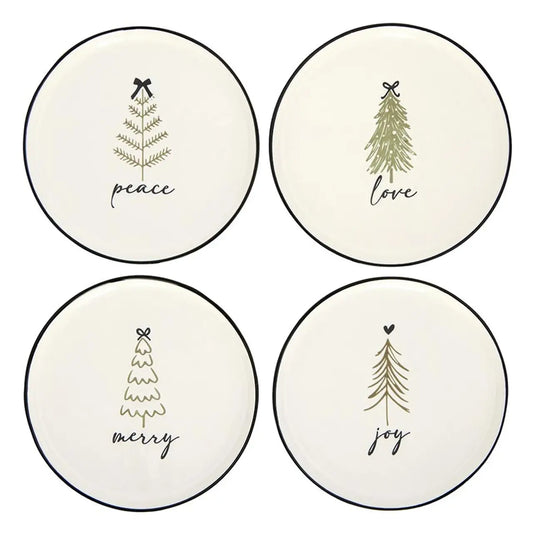 APPETIZER PLATES (4)