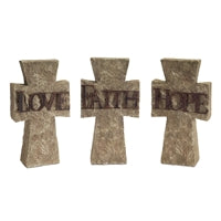 STONE CROSS SET