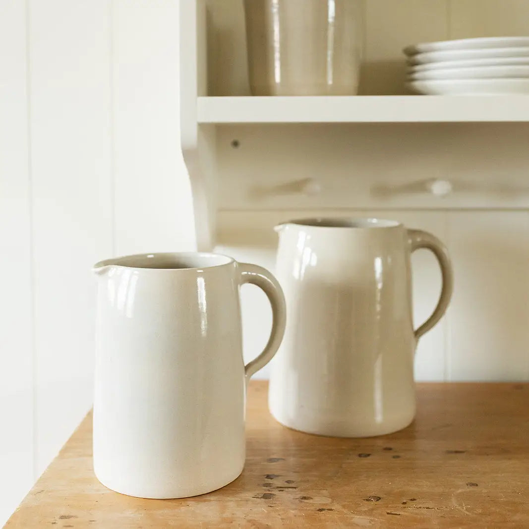 STONEWARE PITCHER