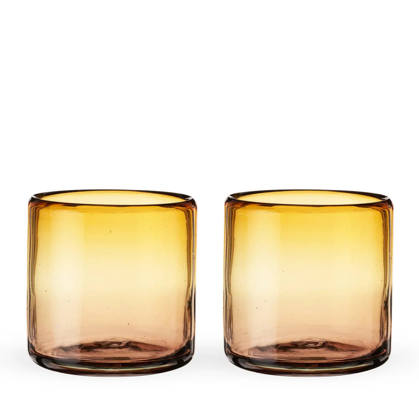 RECYCLED GLASS TUMBLER SET