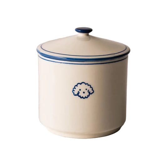 DOG TREAT CANISTER