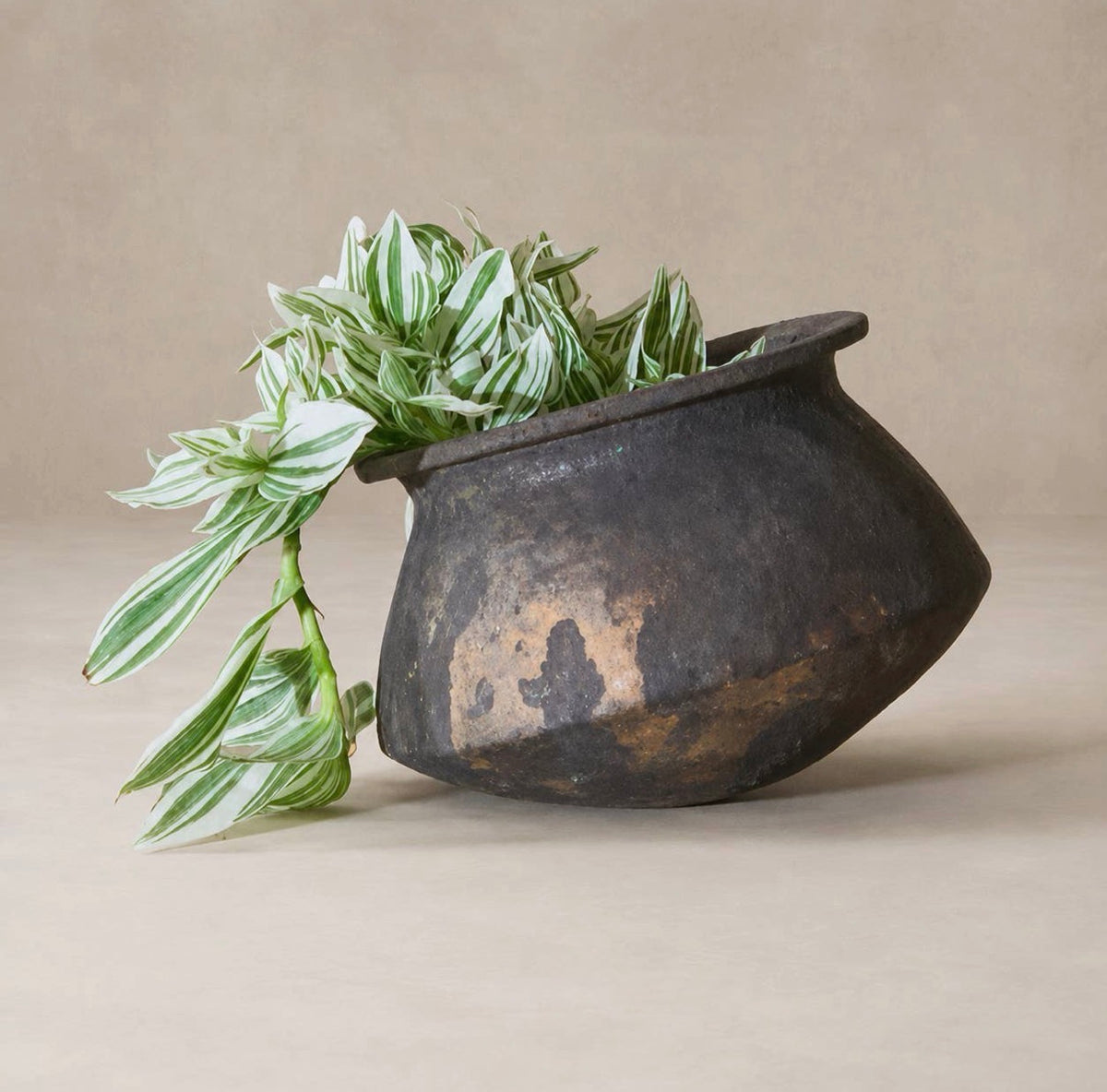 RUSTIC CLAY POT