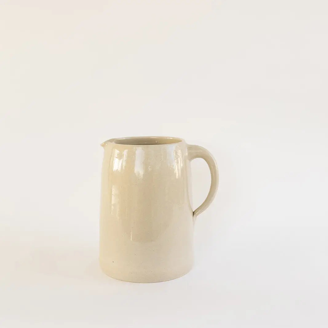 STONEWARE PITCHER