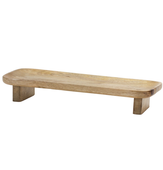 MANGO WOOD TRAY SET