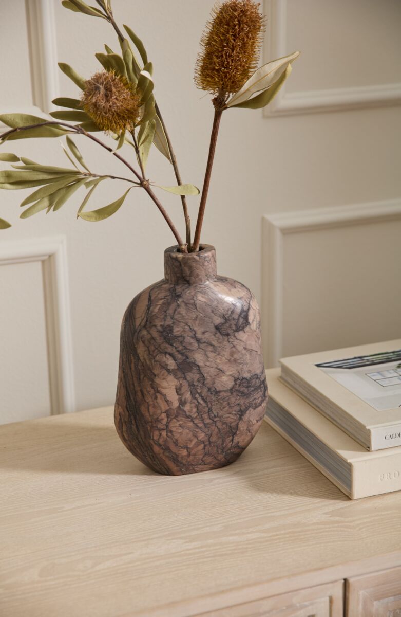KOA LEVANTO MARBLED VASE