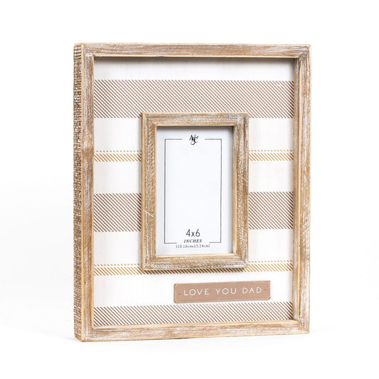 “LOVE YOU DAD” FRAME