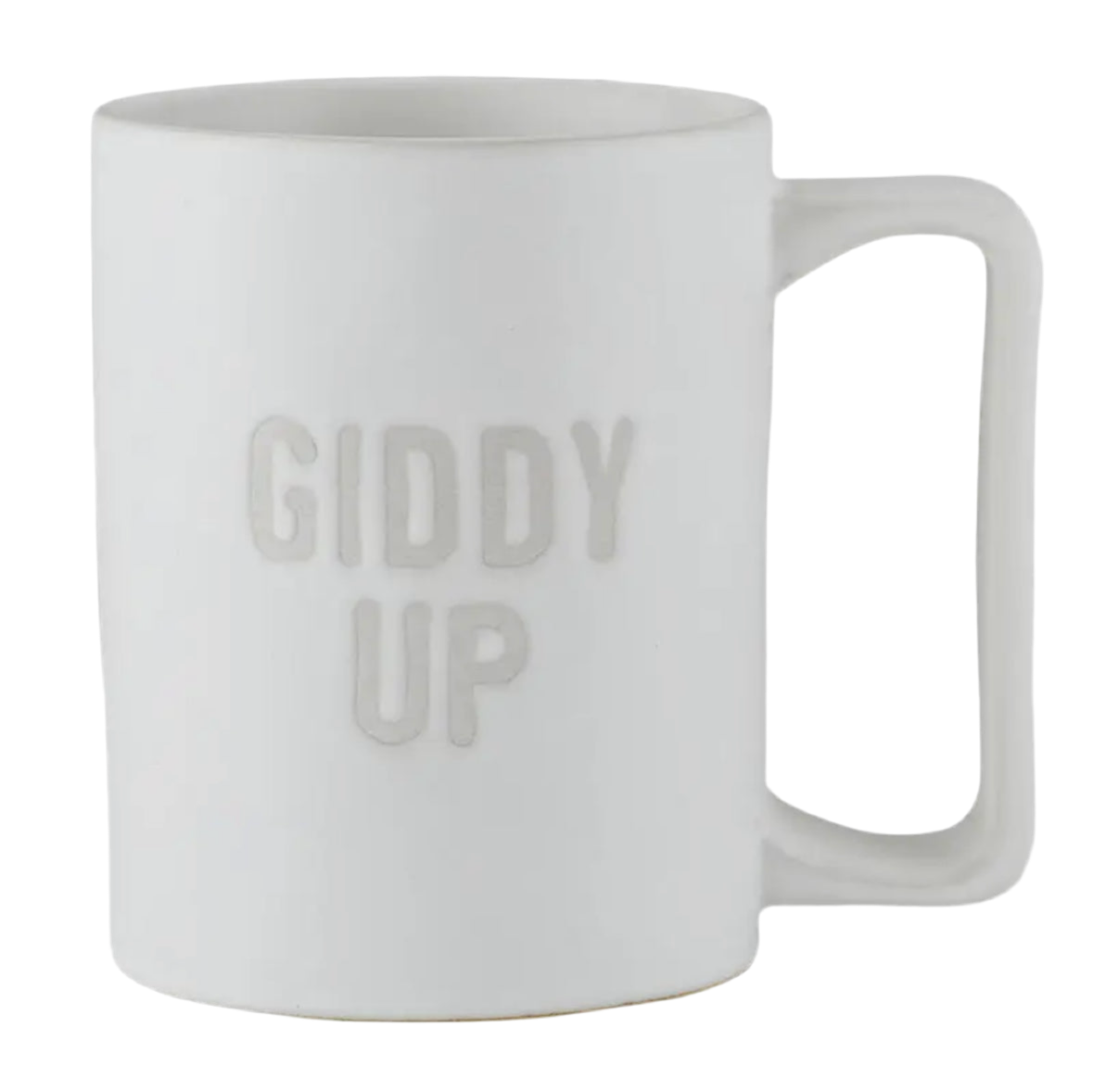 GIDDY UP MUG