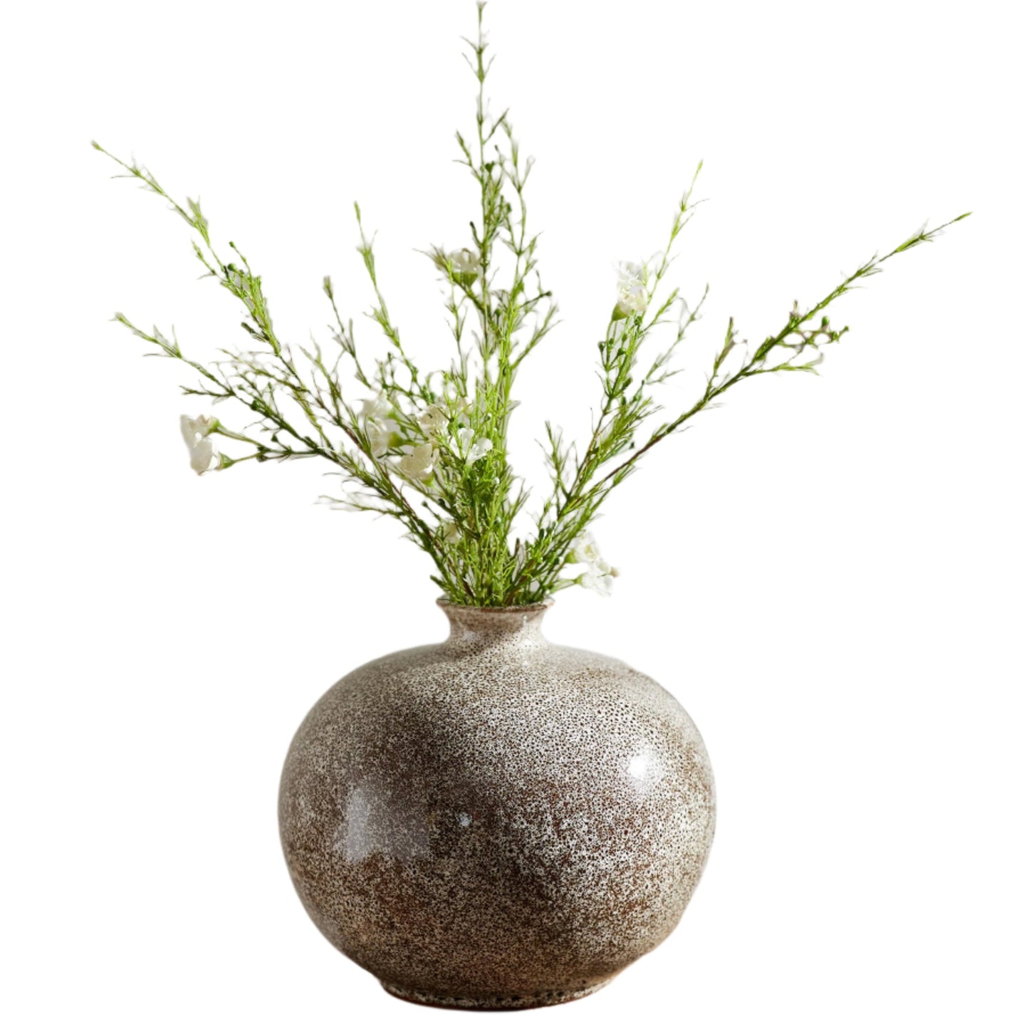 PEBBLE CERAMIC VASE SET