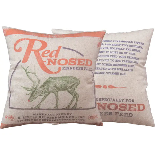 RED NOSED PILLOW