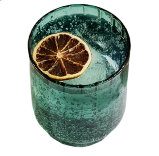 VERIDIAN RIBBED TUMBLER SET