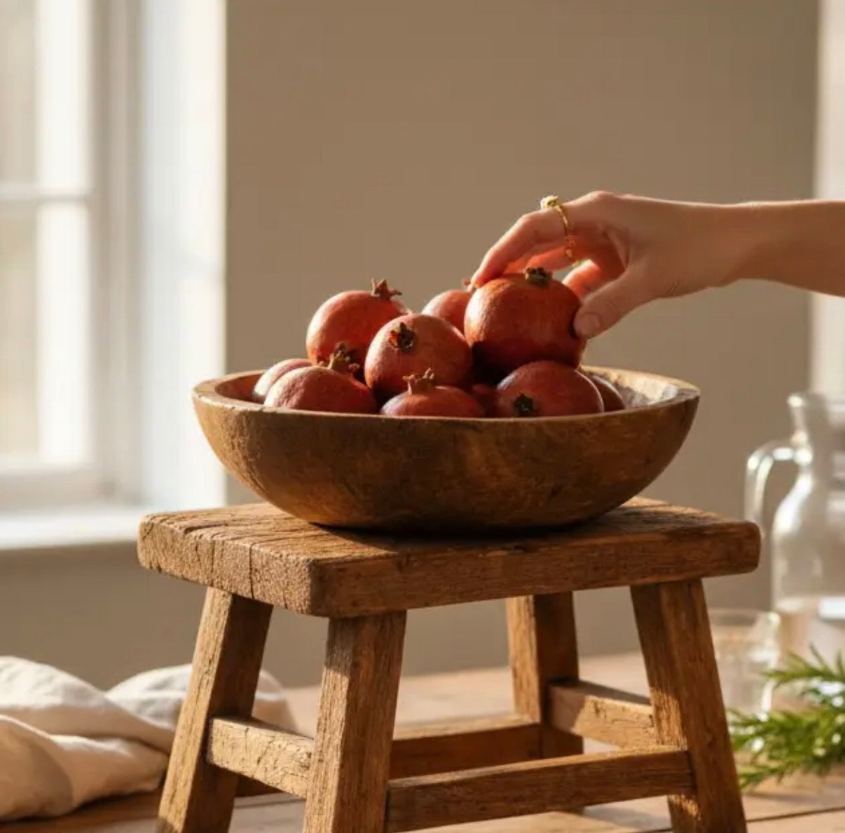 FOUND DOUGH BOWL