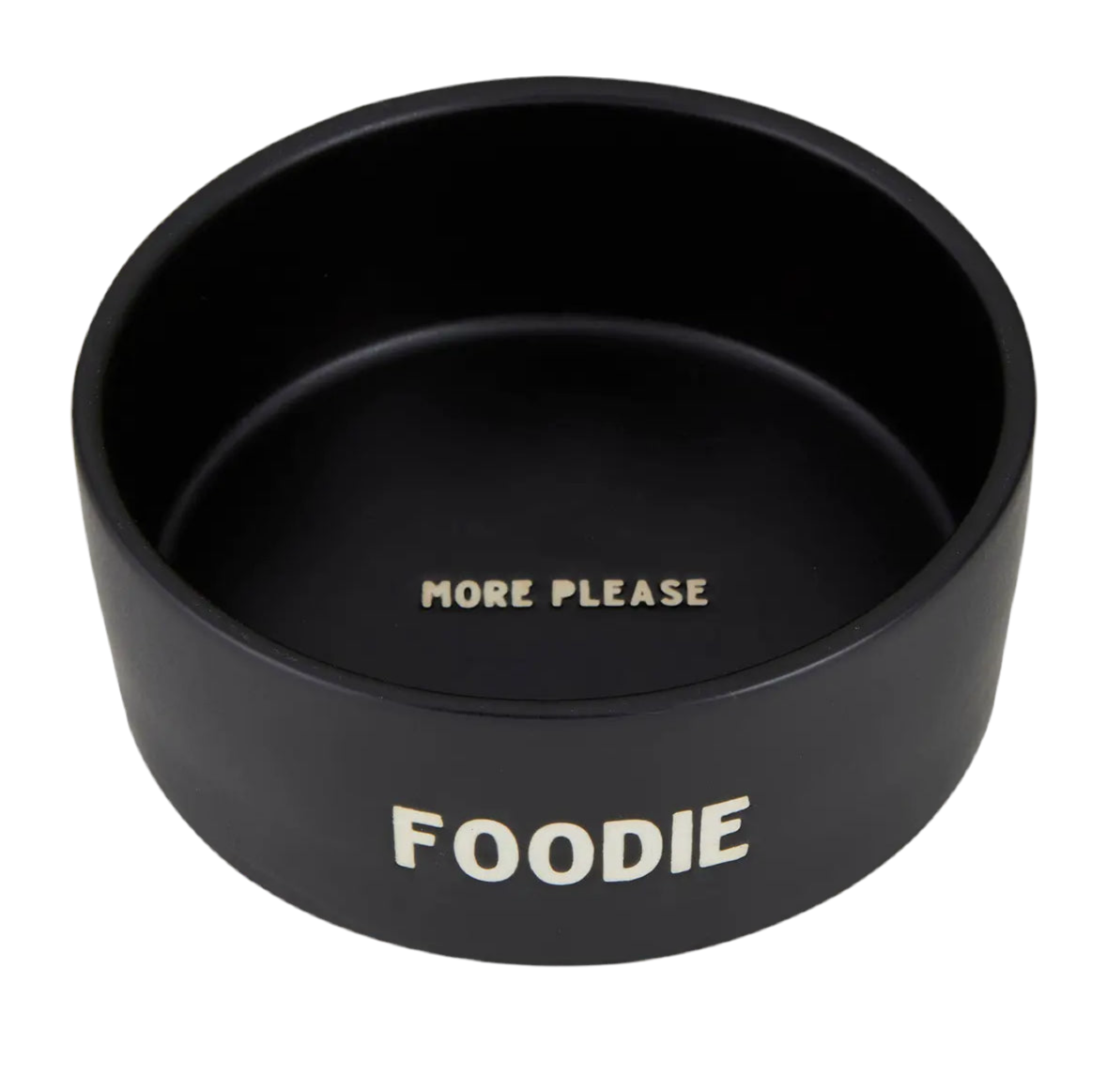 ‘FOODIE’ DOG FOOD DISH
