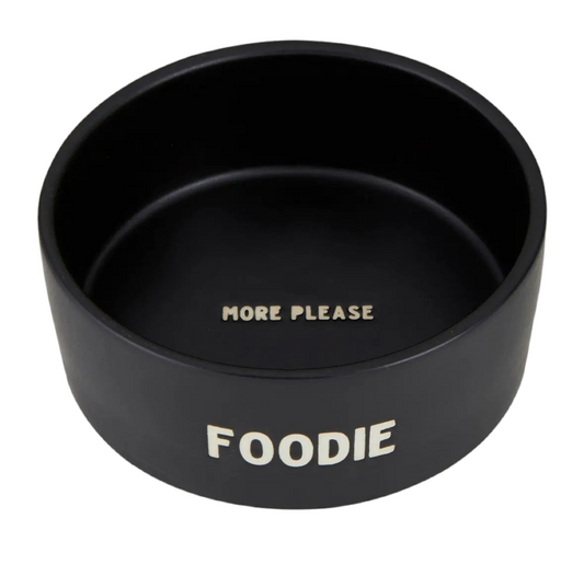 ‘FOODIE’ DOG FOOD DISH