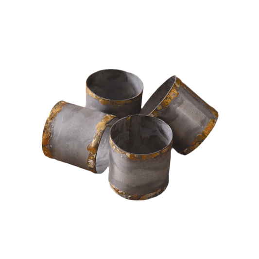METAL + GOLD NAPKIN RINGS