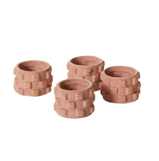 TERRACOTTA NAPKIN RINGS