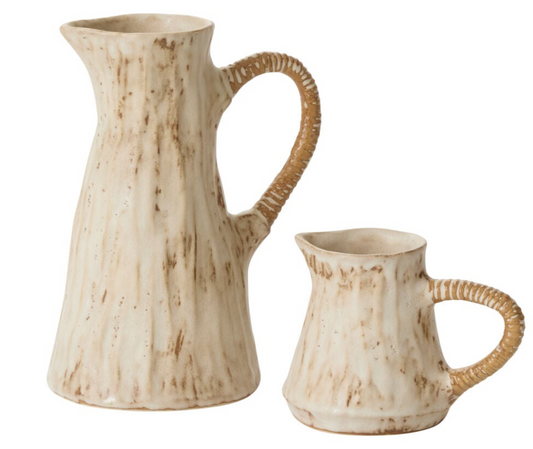 RUSTIC PITCHER