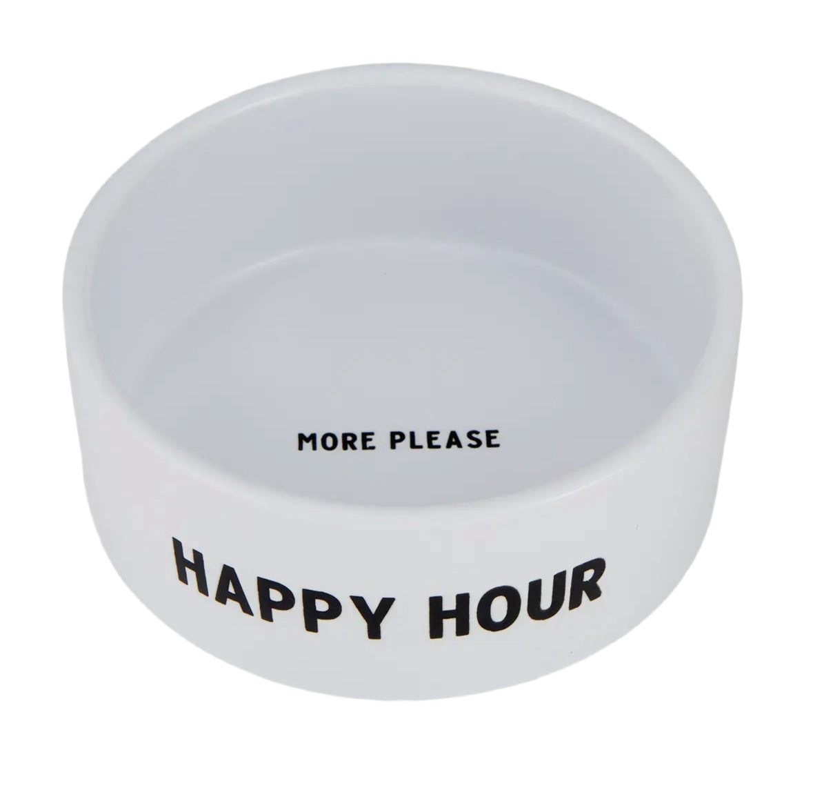 ‘HAPPY HOUR’ DOG DISH