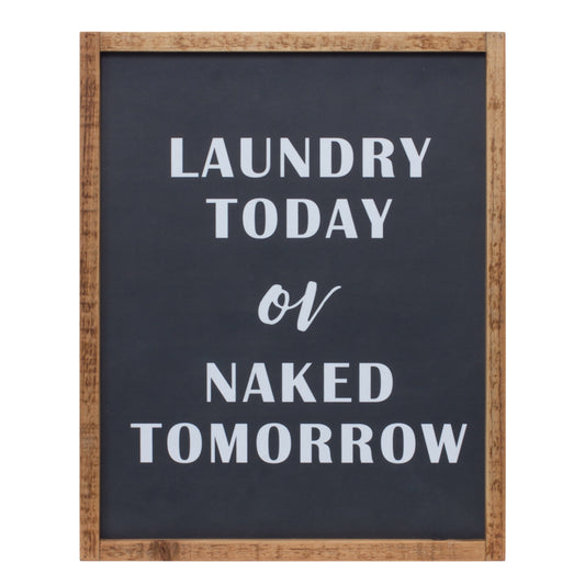 LAUNDRY SIGN