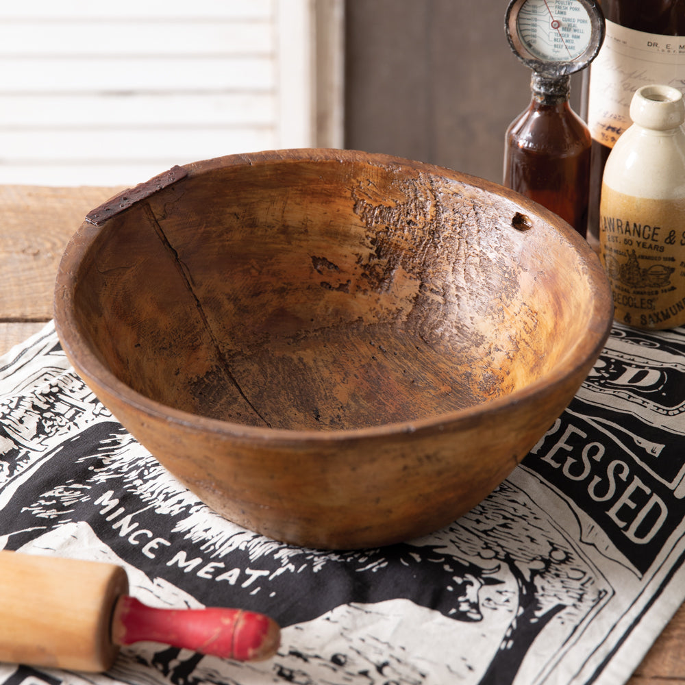 DECORATIVE PRIMITIVE BOWL