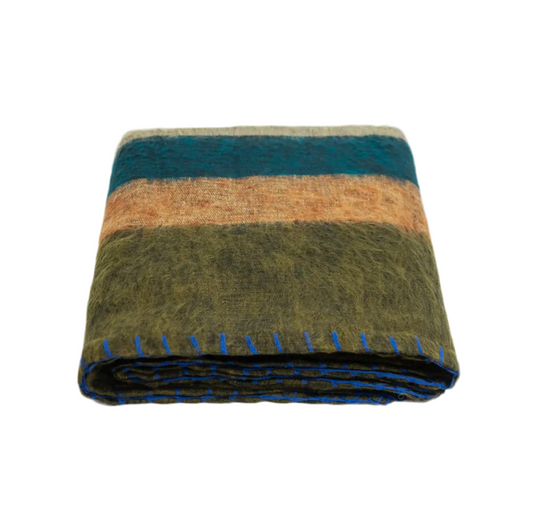 YAK WOOL TRAVEL BLANKET