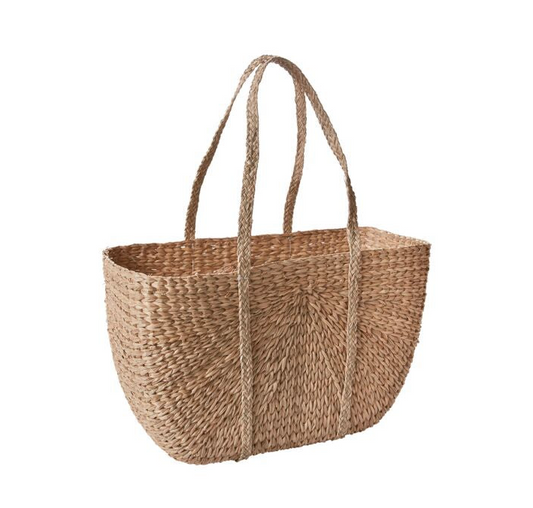 CARRY-ALL BASKET BAG