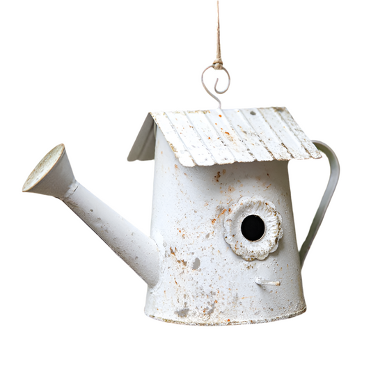WATERING CAN BIRDHOUSE