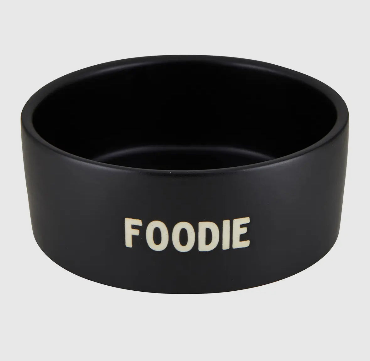 ‘FOODIE’ DOG FOOD DISH