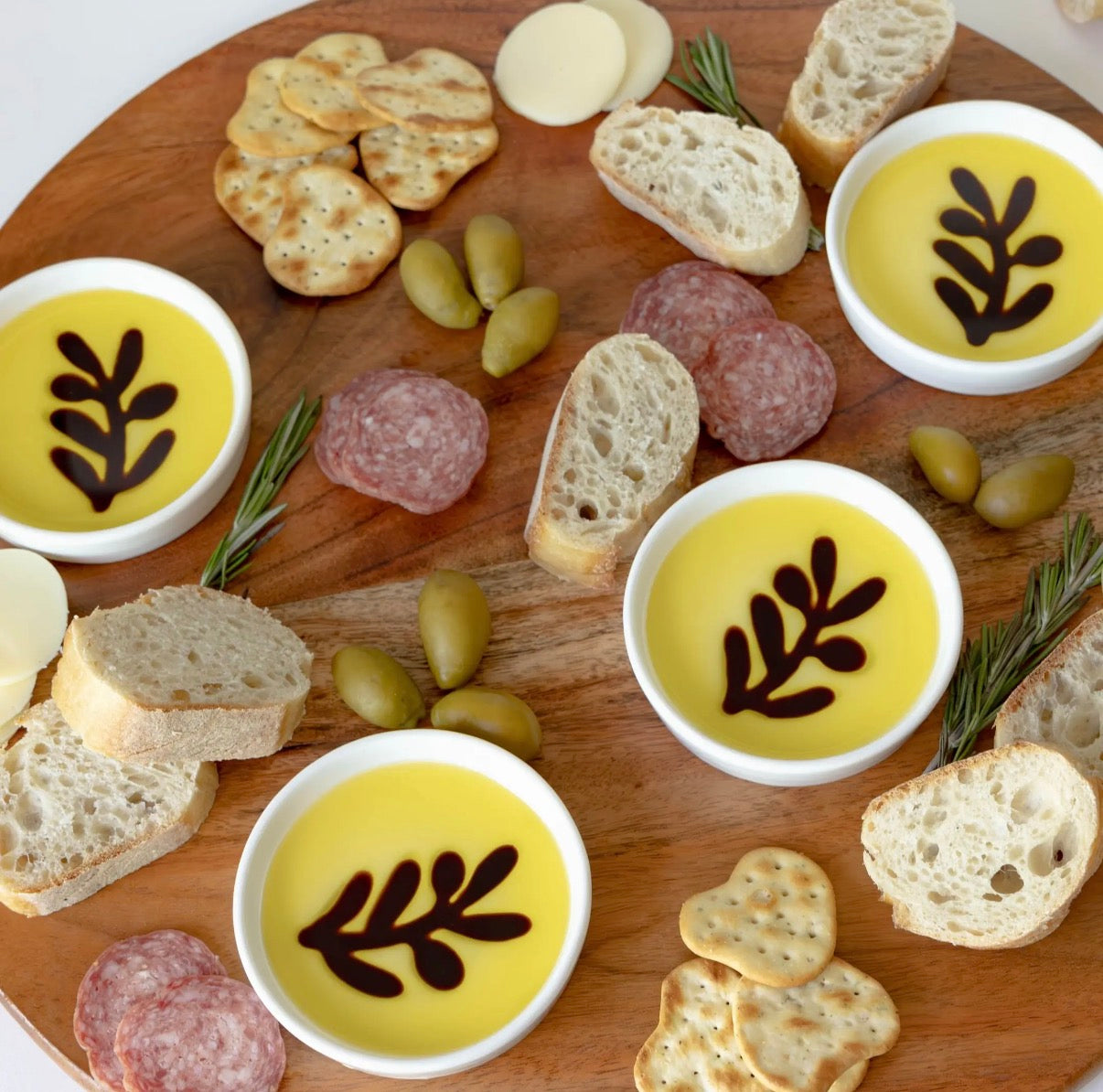 OIL + BALSAMIC DIPPING TRAYS