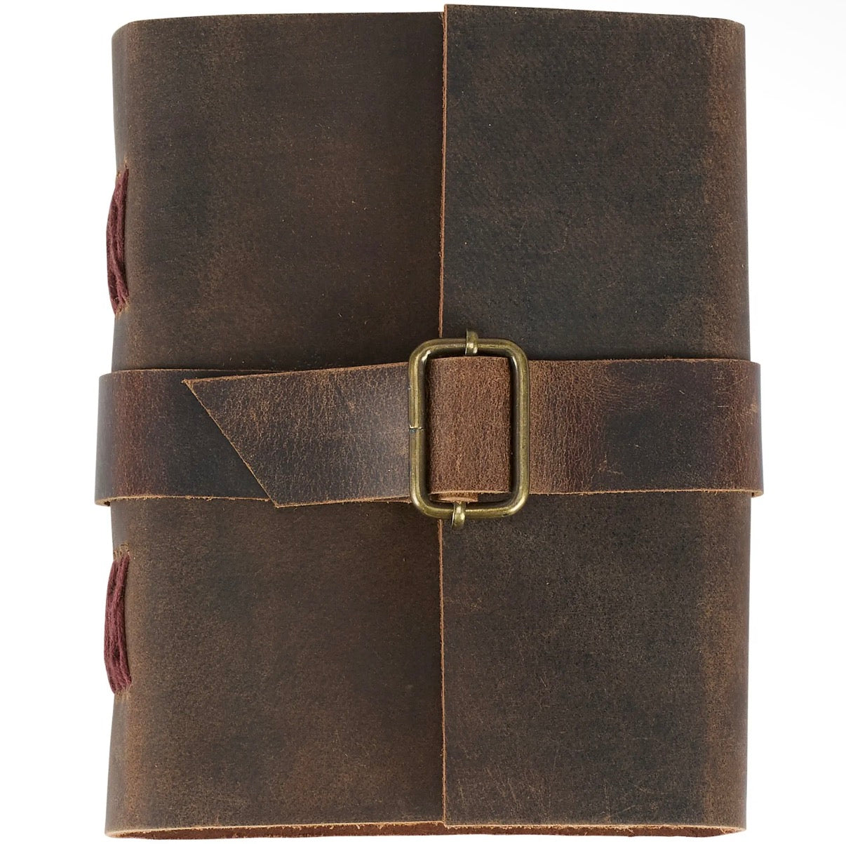 DISTRESSED BUCKLE JOURNAL