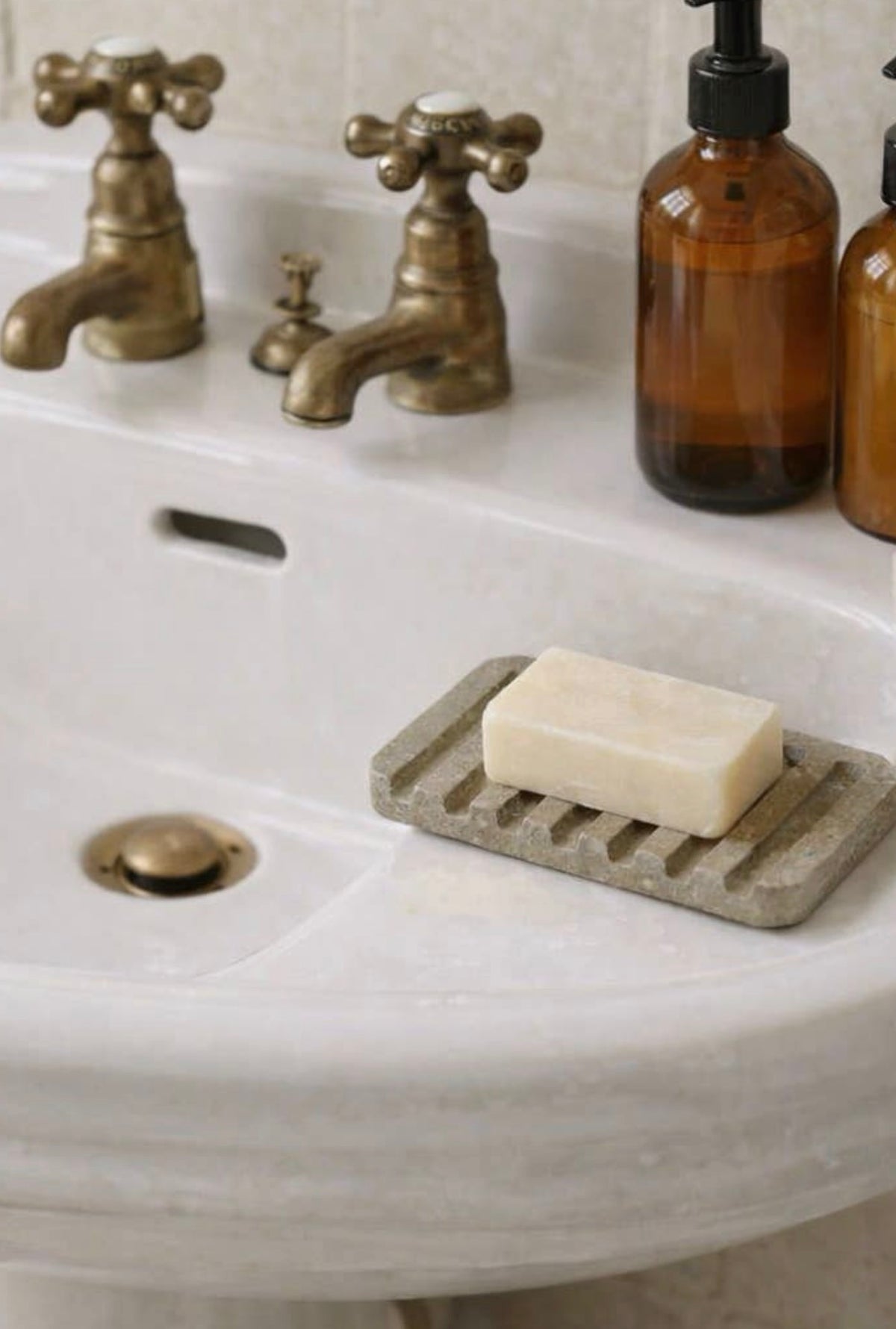 STONE SOAP TRAY