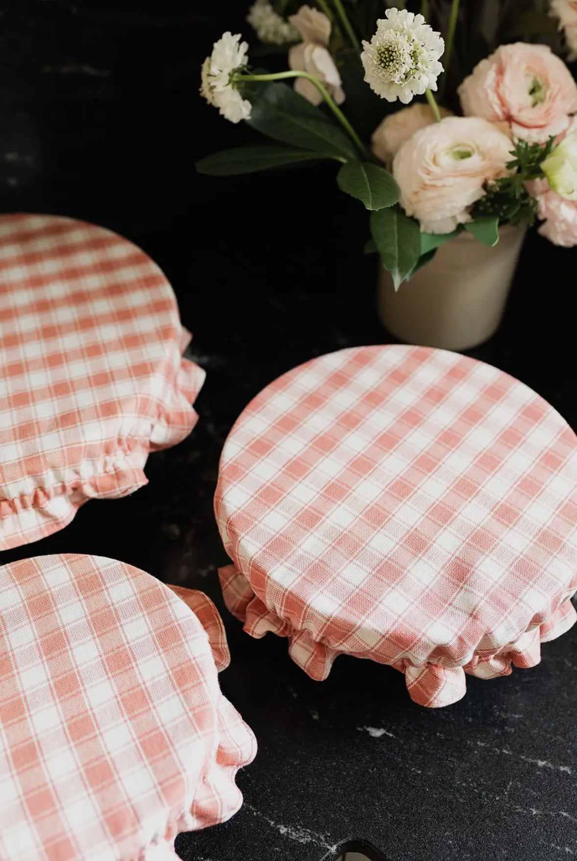REVERSIBLE BOWL COVERS
