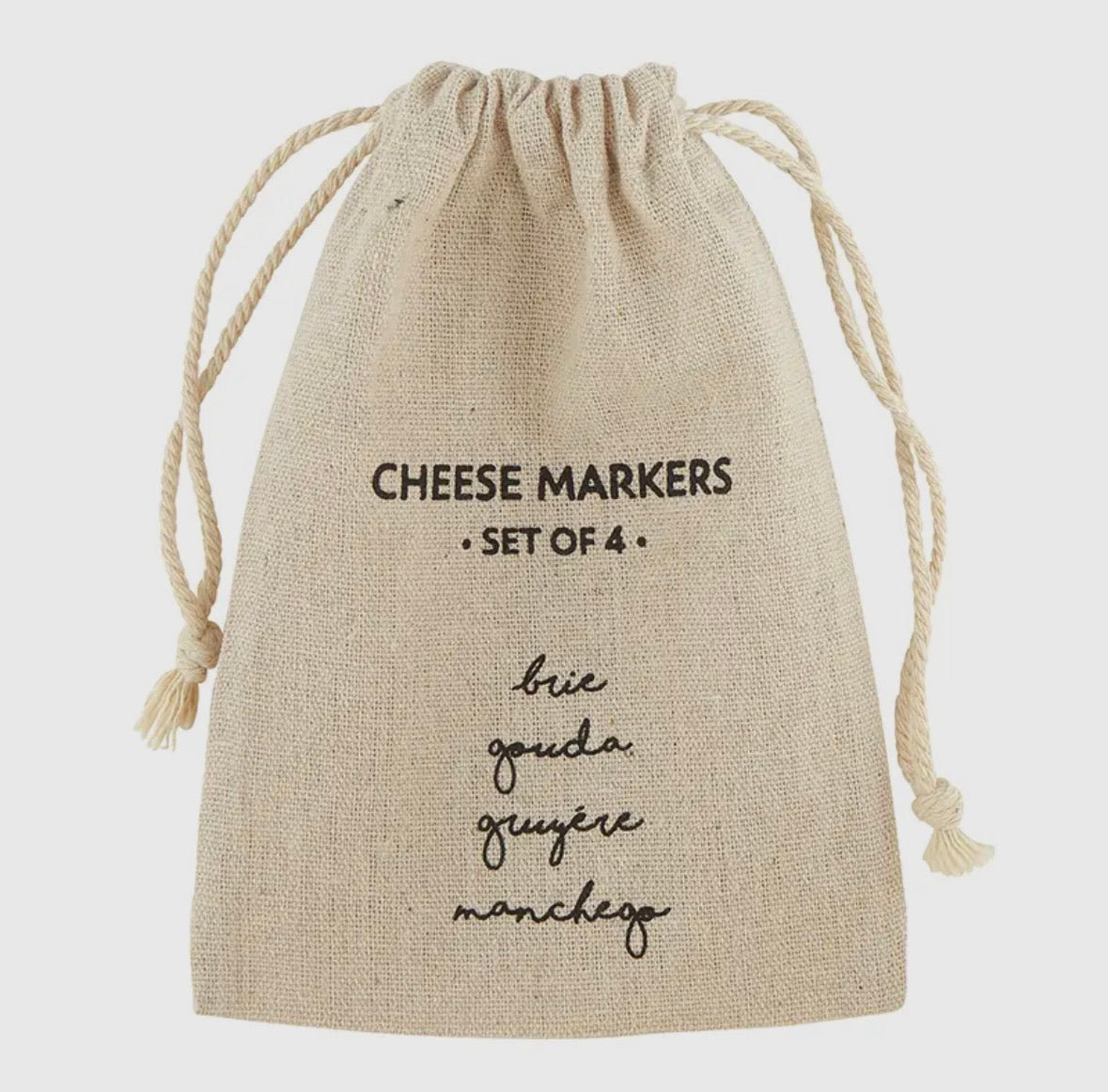 CERAMIC CHARCUTERIE CHEESE MARKERS