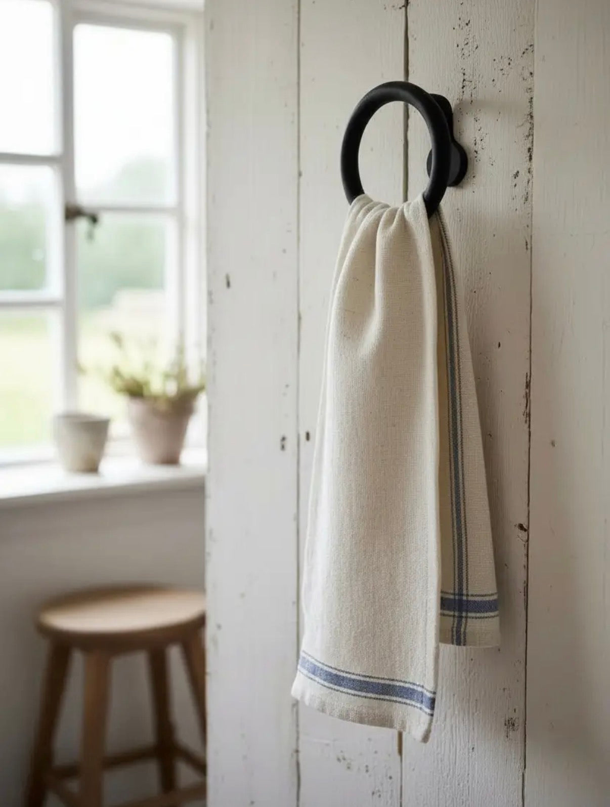 ROUND IRON WALL HOOK