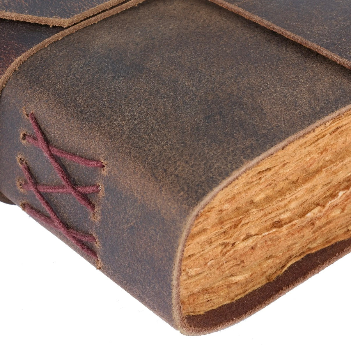 DISTRESSED BUCKLE JOURNAL
