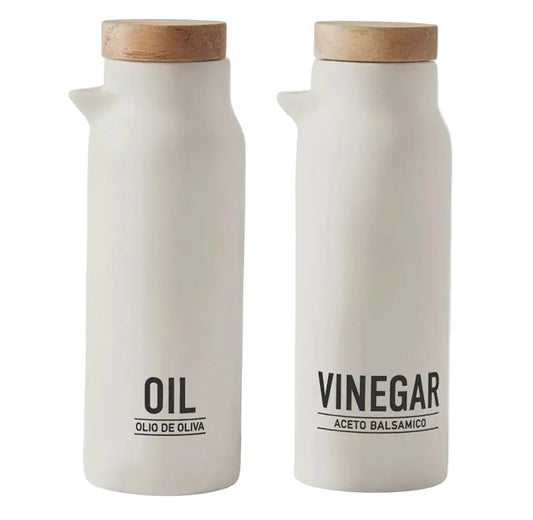 OIL + VINEGAR BOTTLES