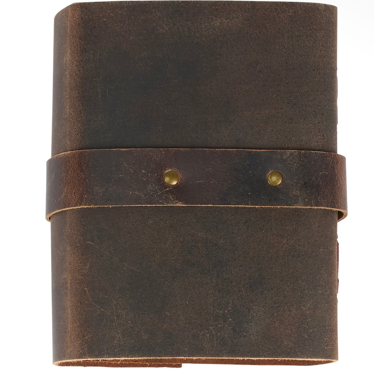 DISTRESSED BUCKLE JOURNAL