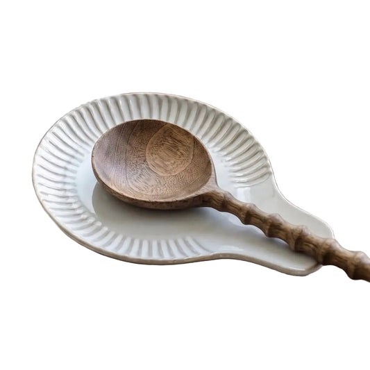 STONEWARE SPOON REST