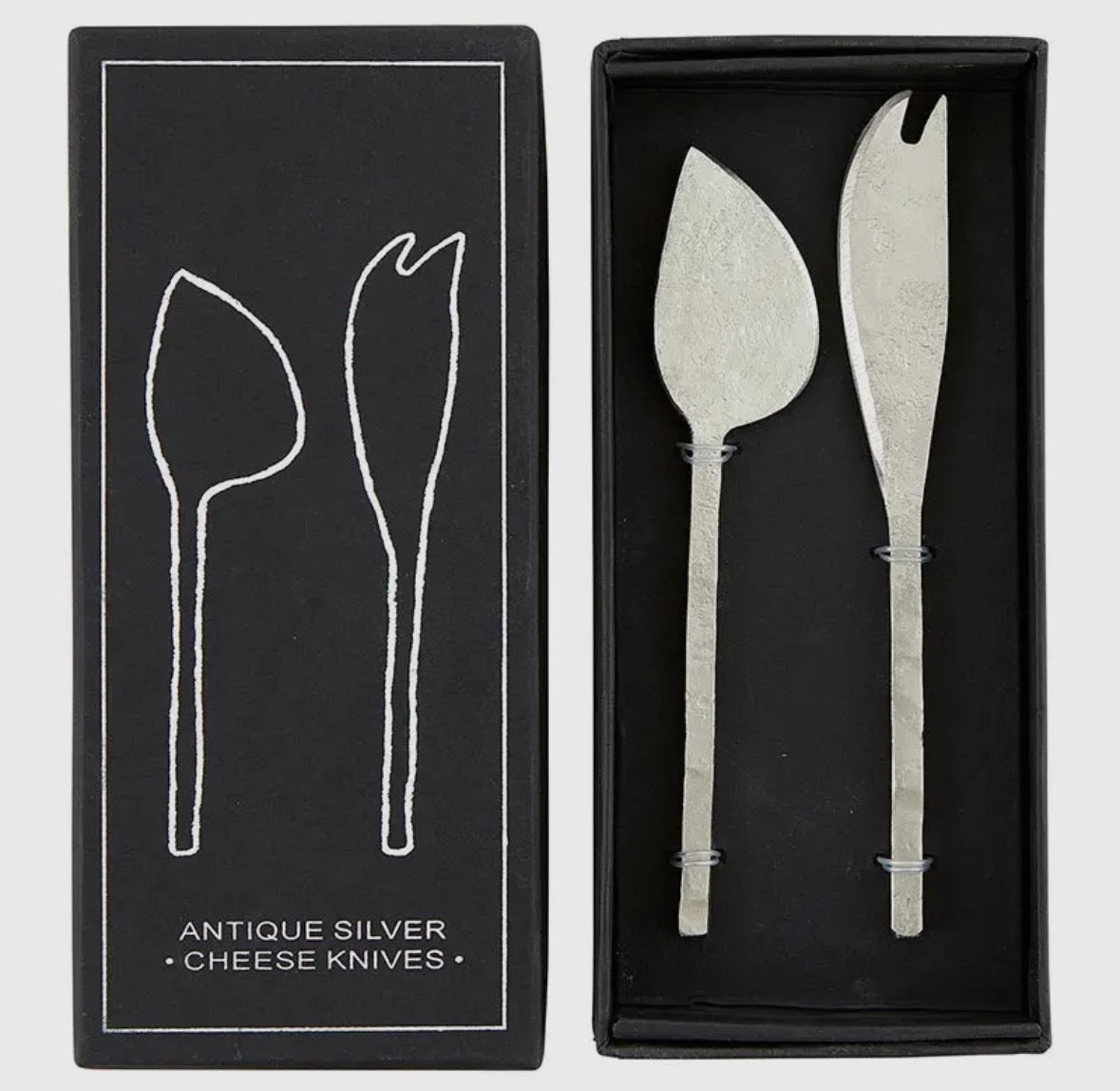 ANTIQUE CHEESE KNIVES