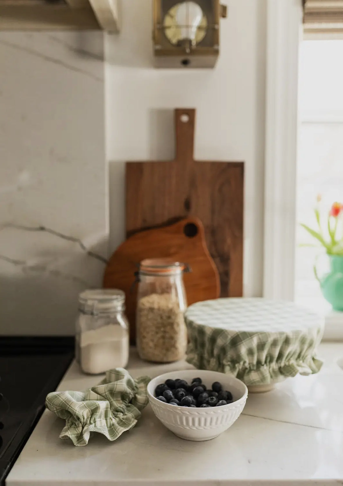 REVERSIBLE BOWL COVERS