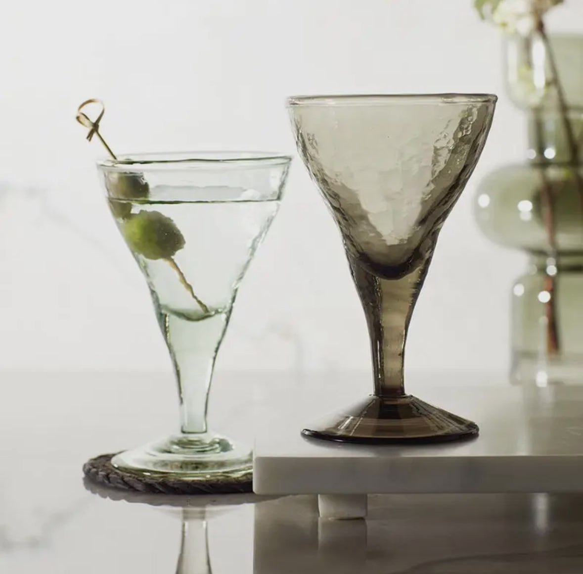 GLASS GOBLET